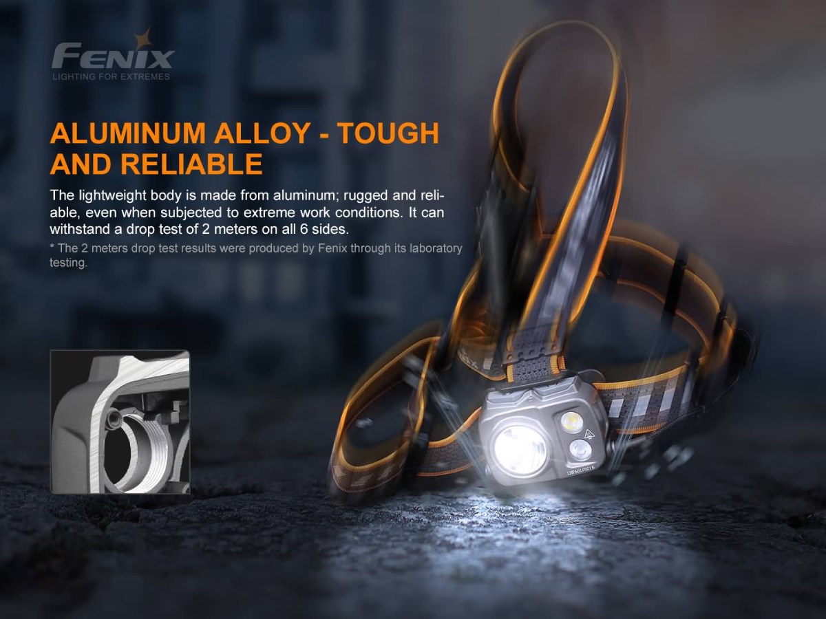 Fenix Nabíjecí Čelovka HP25R V2.0 (6)